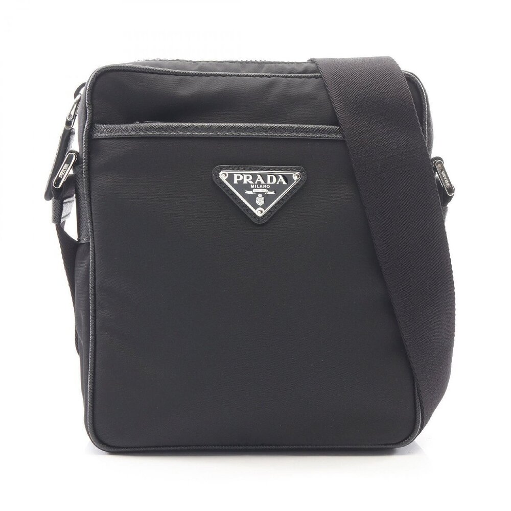 Prada Re Shoulder Bag Black